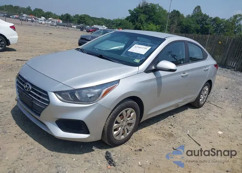 2018 Hyundai Accent Se из США, поврежденный, VIN 3KPC24A35JE034306